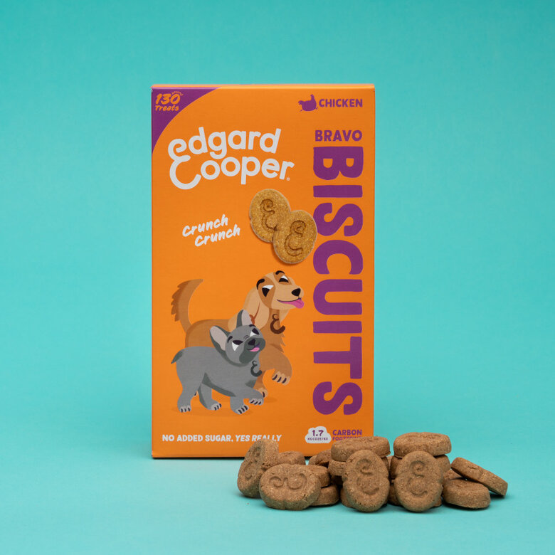 400 g Edgard y Cooper Biscoitos de Frango para cães ,  Imagem número 2 400 g Edgard y Cooper Biscoitos de Frango para cães , , large Imagem número 2